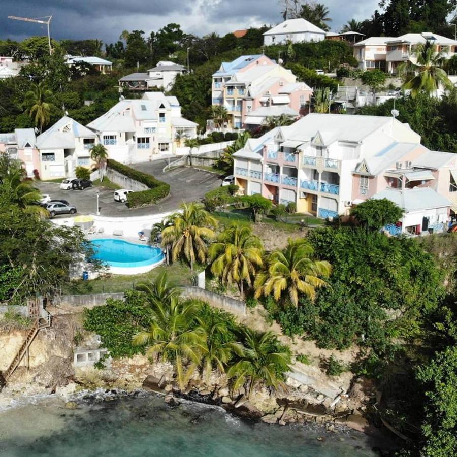 Studio Aqua Verde Gosier Vue Sur L’Îlet Le Gosier  Exterior foto